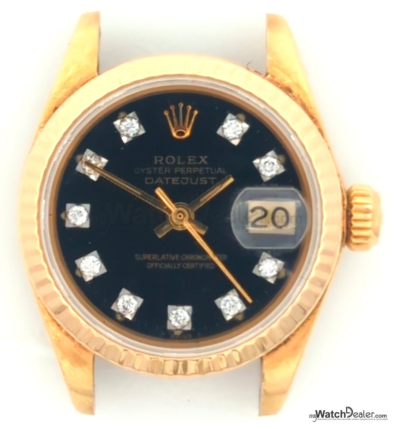 Rolex Datejust 6917: Gold That Fits a Small Wrist