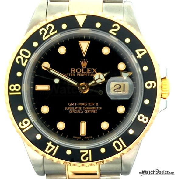 The Two-Tone GMT-Master II 16713, Read Straight