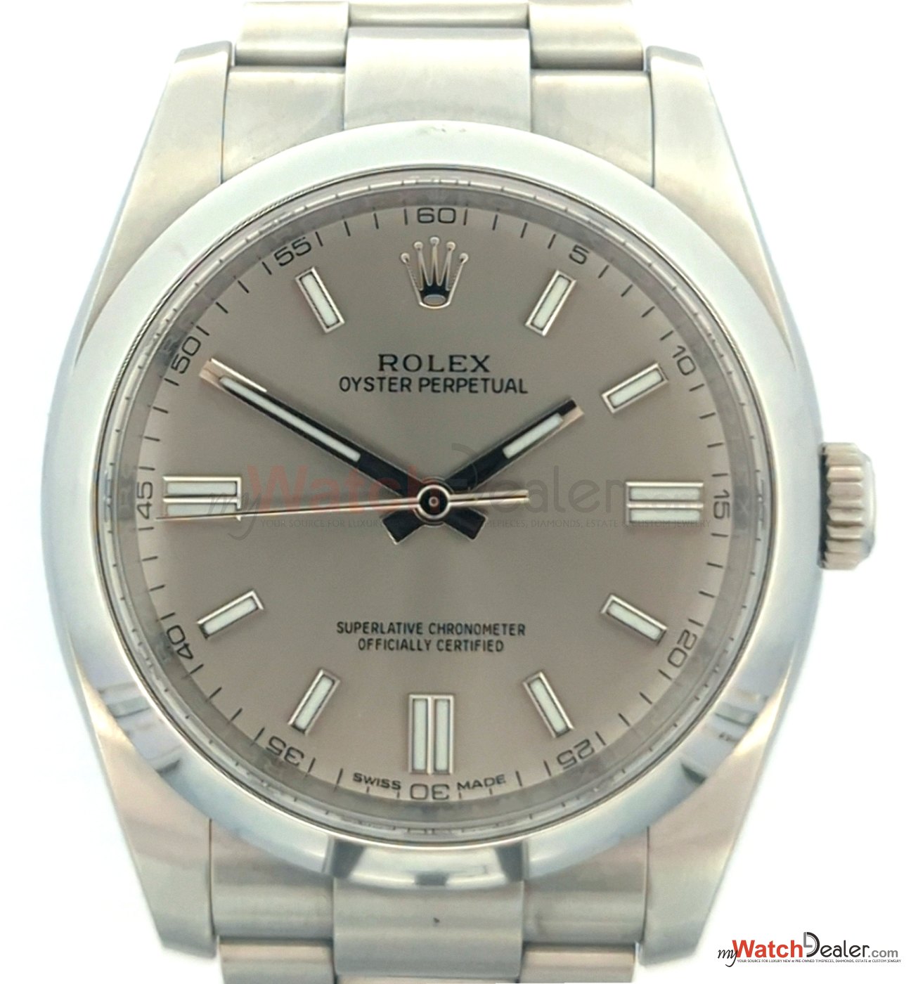 The Slate-Dial Oyster Perpetual 36 Buyers Quietly Hunt