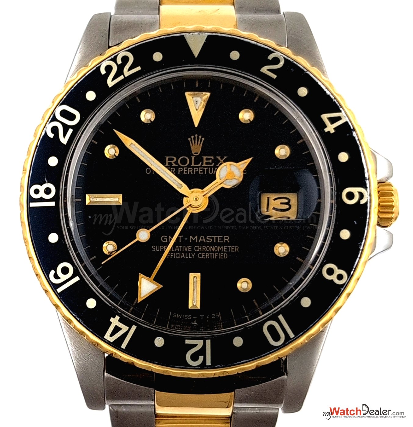 The Two-Tone GMT-Master II 16713, Read Straight