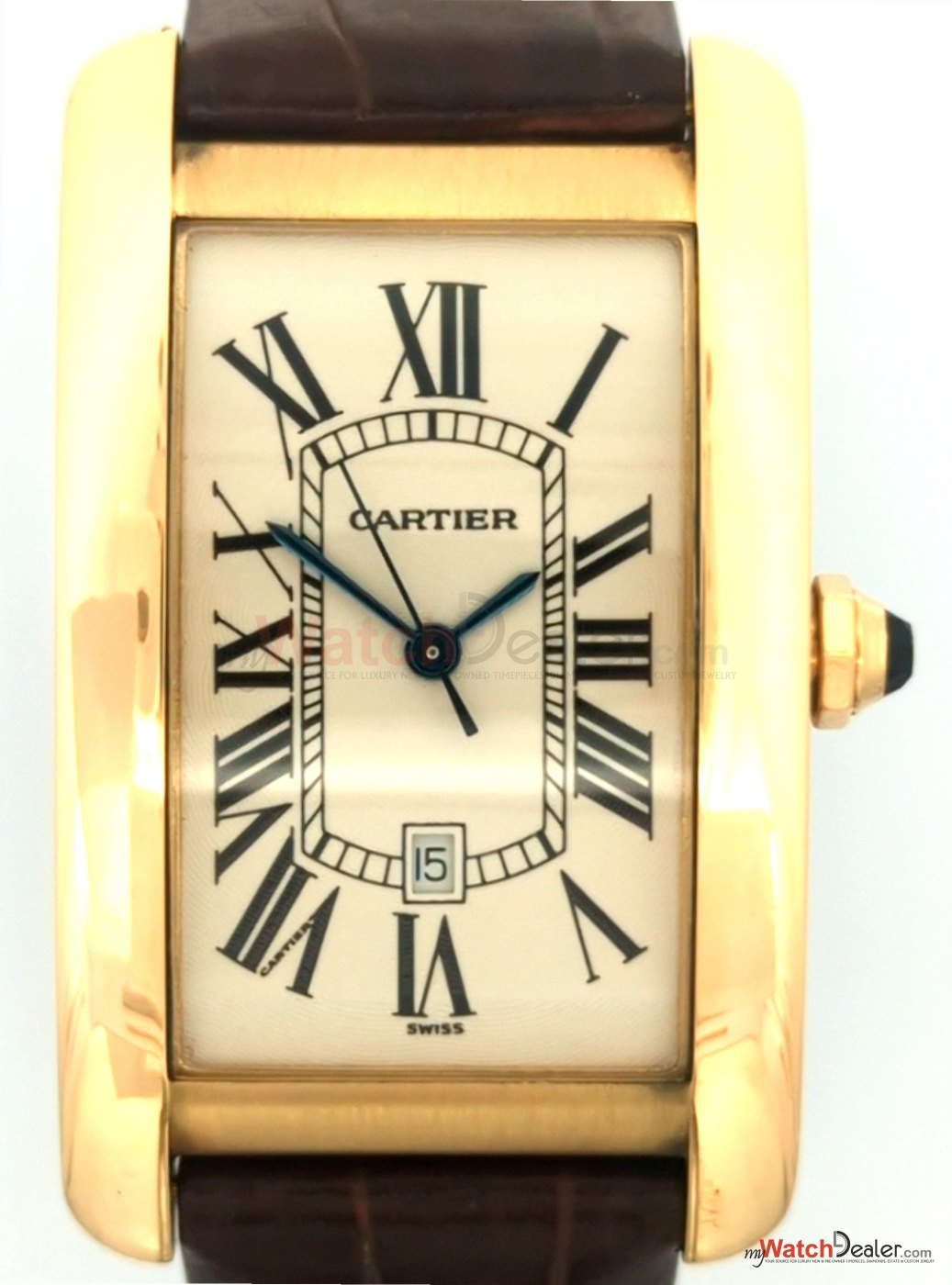 Tank Americaine W2603156 in Yellow Gold: A Value Read