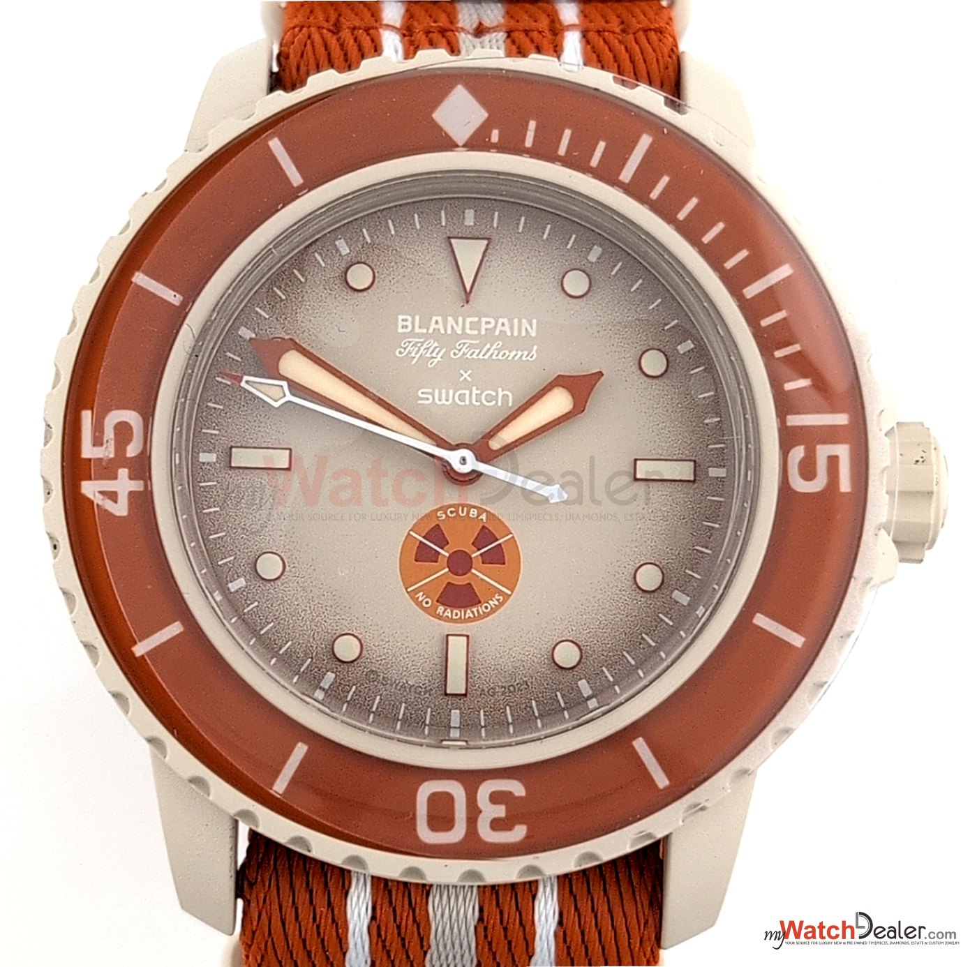 The Arctic Ocean Scuba Fifty Fathoms, Unworn and Complete