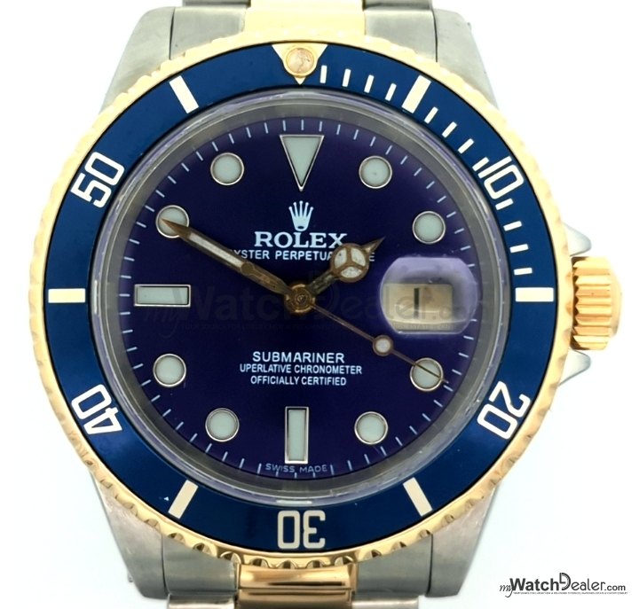 How the 16613 Submariner Wears on a Smaller Wrist