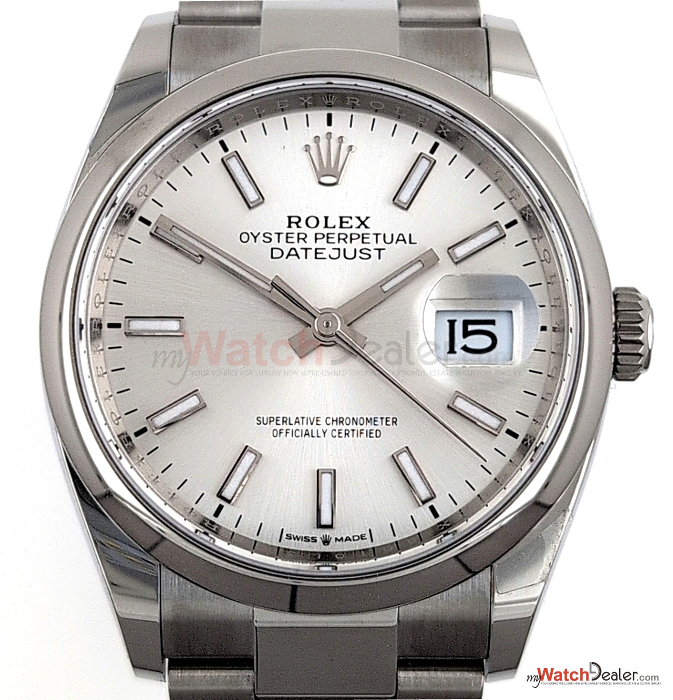 A Steel Datejust 36 That Stays in Proportion on Smaller Wrists
