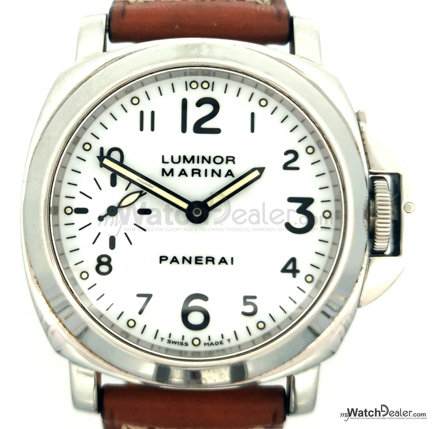 Panerai PAM00113 on a Smaller Wrist: How 44mm Behaves