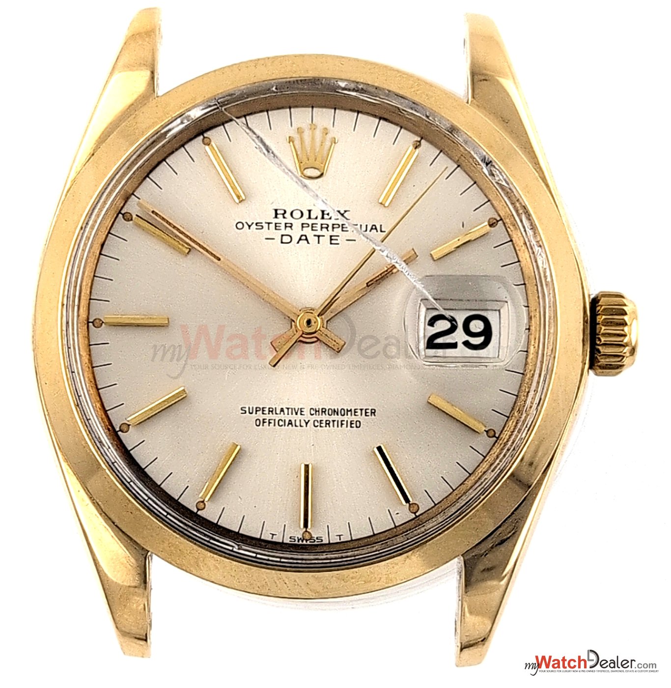 Rolex Date 1500 in Yellow Gold: What Buyers Pay Up For