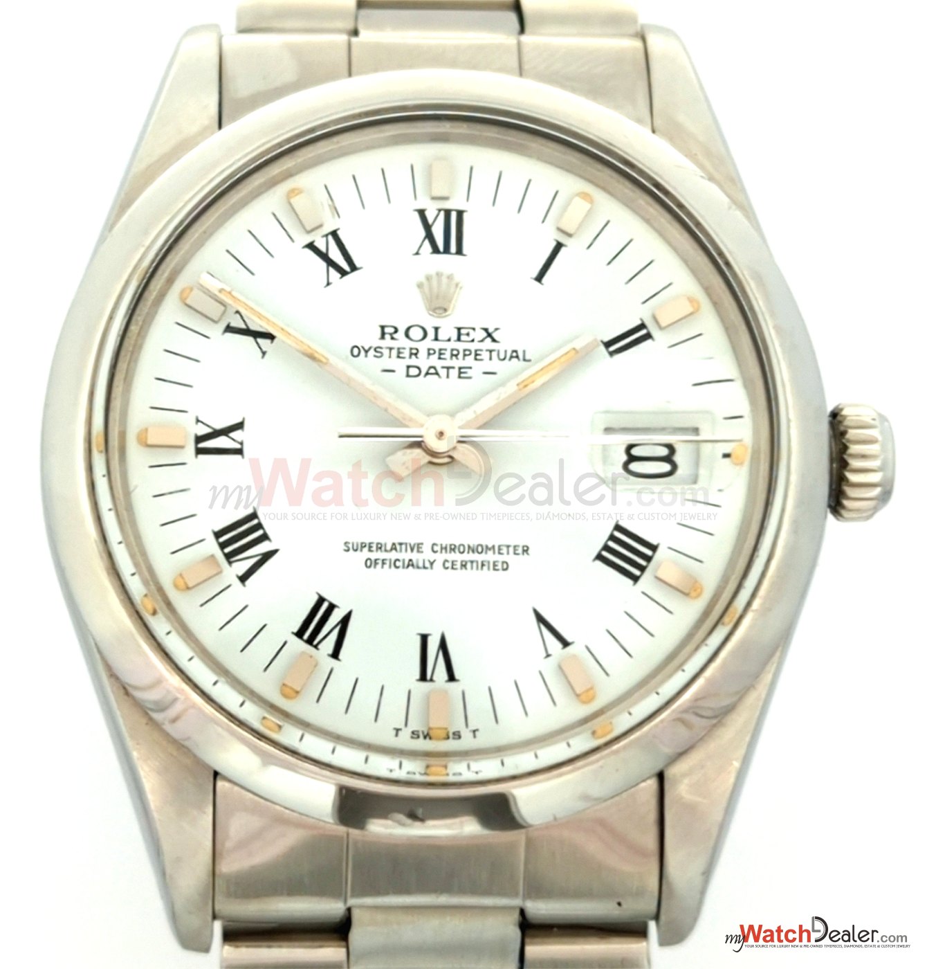 The 34mm Rolex Date That Fits a Smaller Wrist