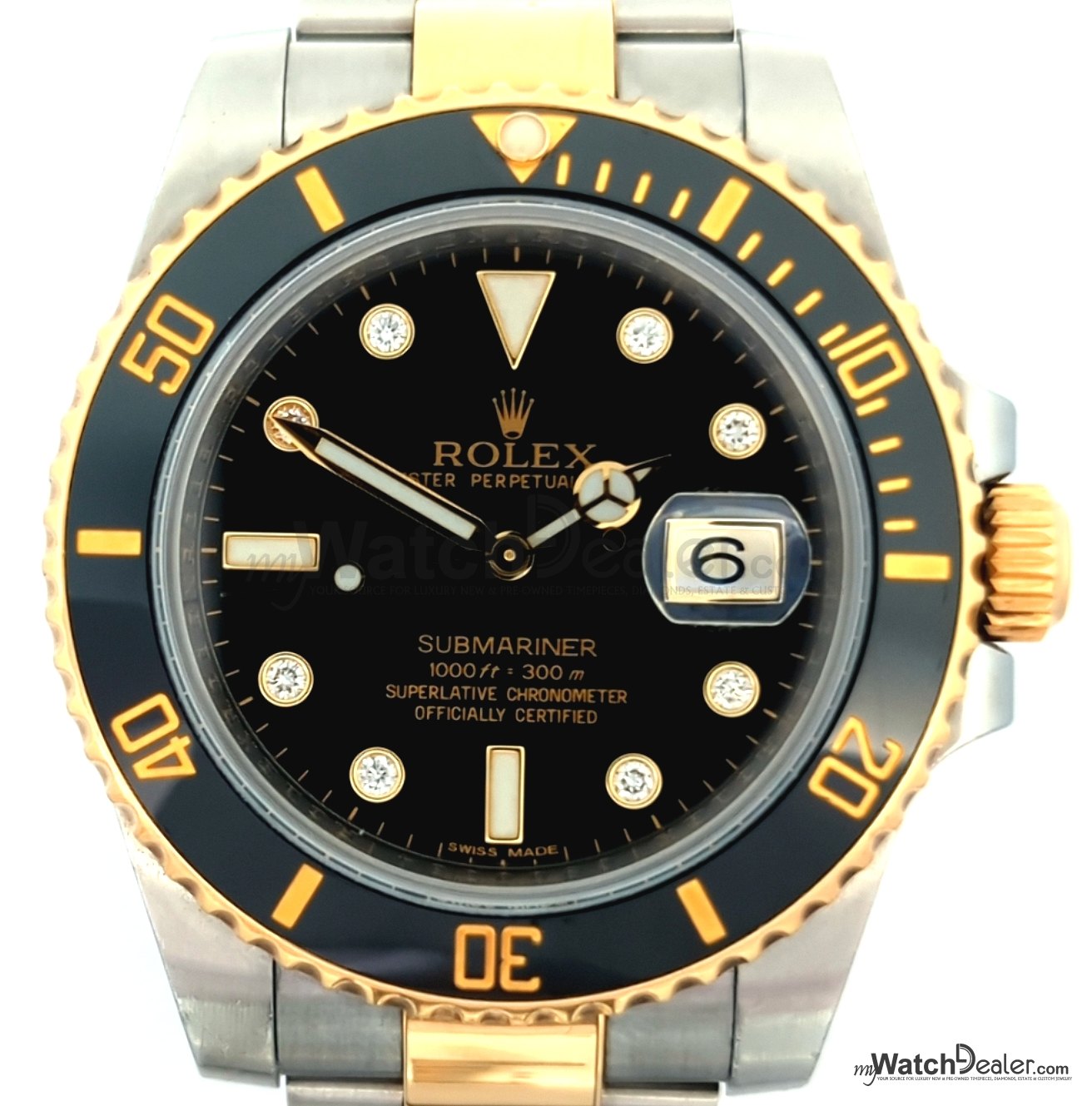 Two-Tone Submariner 116613LN: How 40mm Sits on a Smaller Wrist