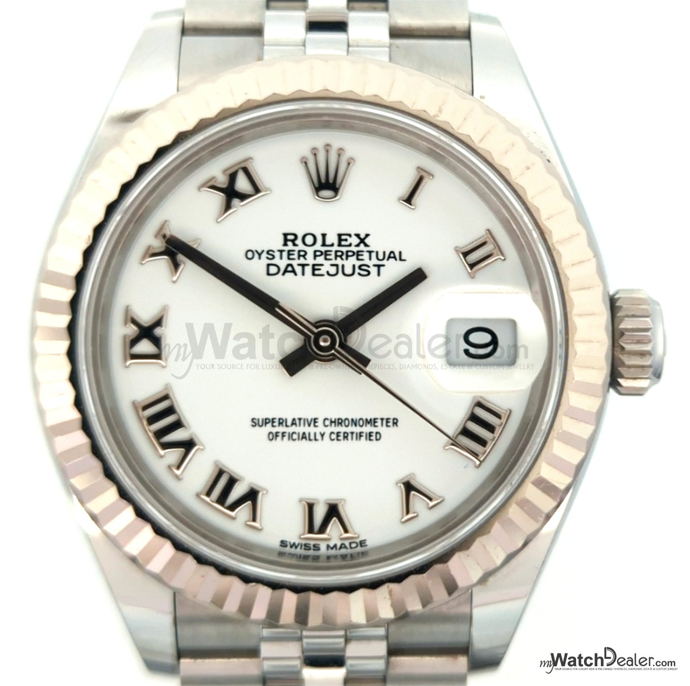 Rolex Datejust 26 in Steel: Built for a Smaller Wrist