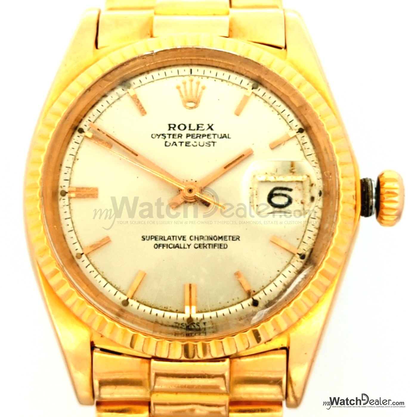 The 36mm Rose Gold Datejust for Smaller Wrists