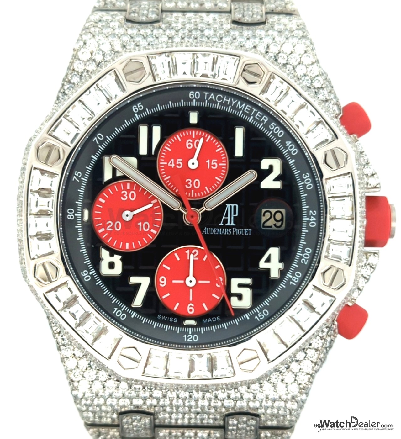 The Iced-Out Offshore Diver, Read Straight