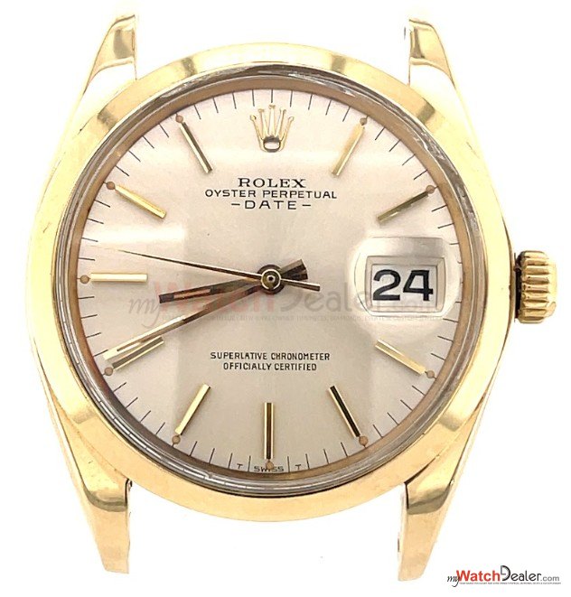 Rolex Date 1500 in Yellow Gold: What Buyers Pay Up For