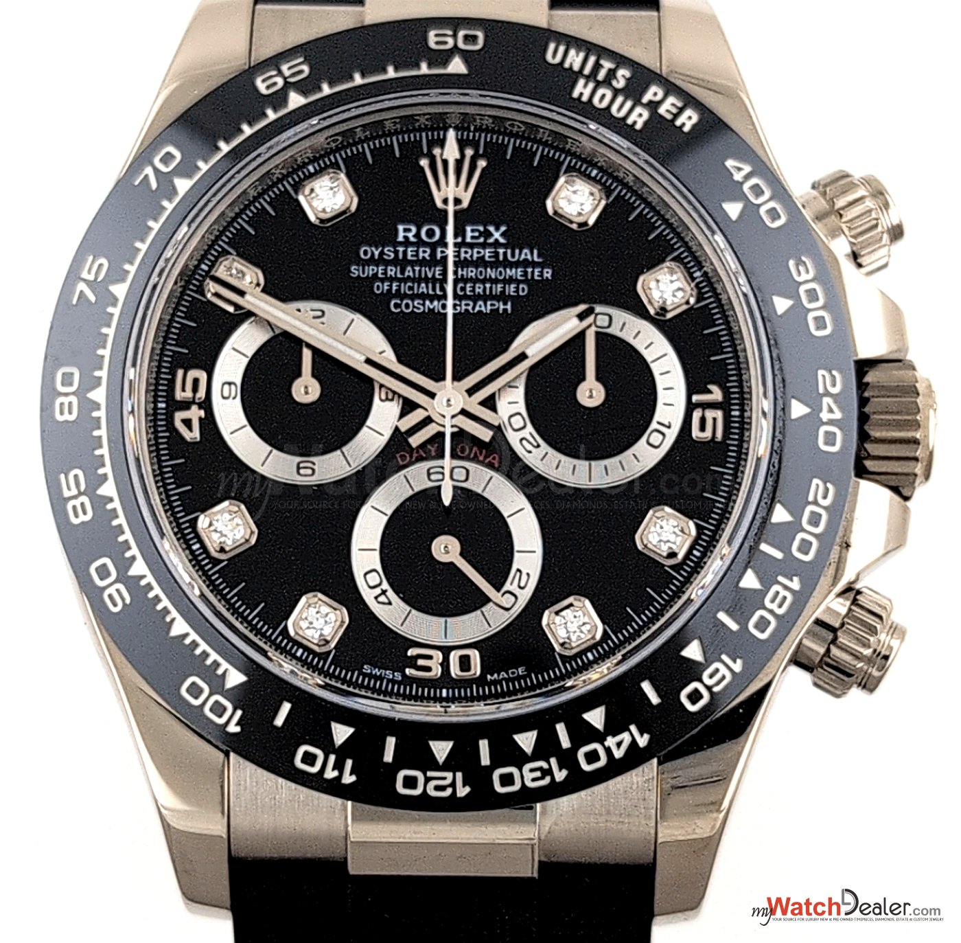 The White-Gold Daytona That Behaves on a Smaller Wrist
