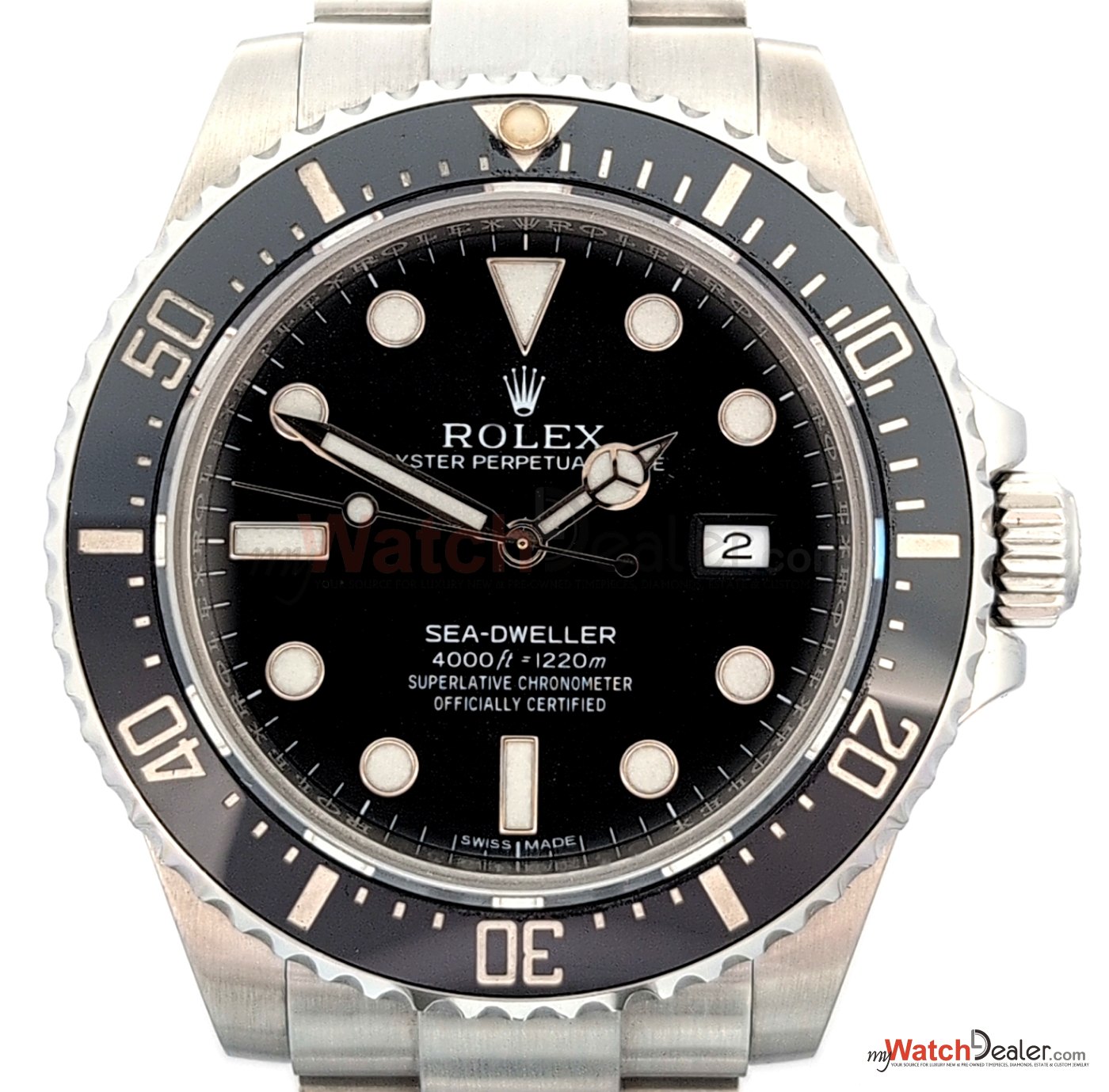 Sea-Dweller 116600: How 40mm Wears on a Smaller Wrist