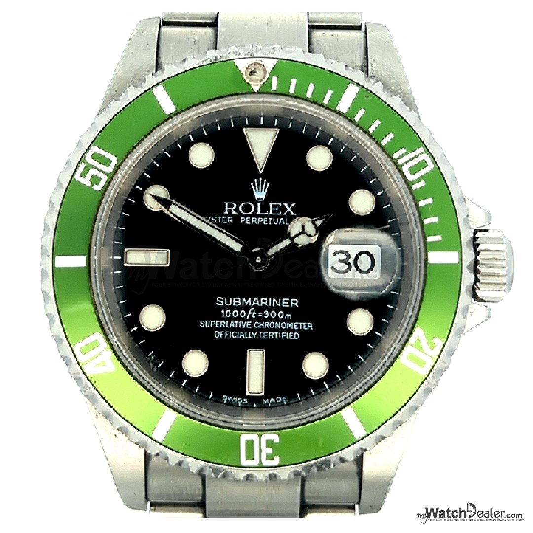 The Kermit Submariner, and Why 40mm Wears Right
