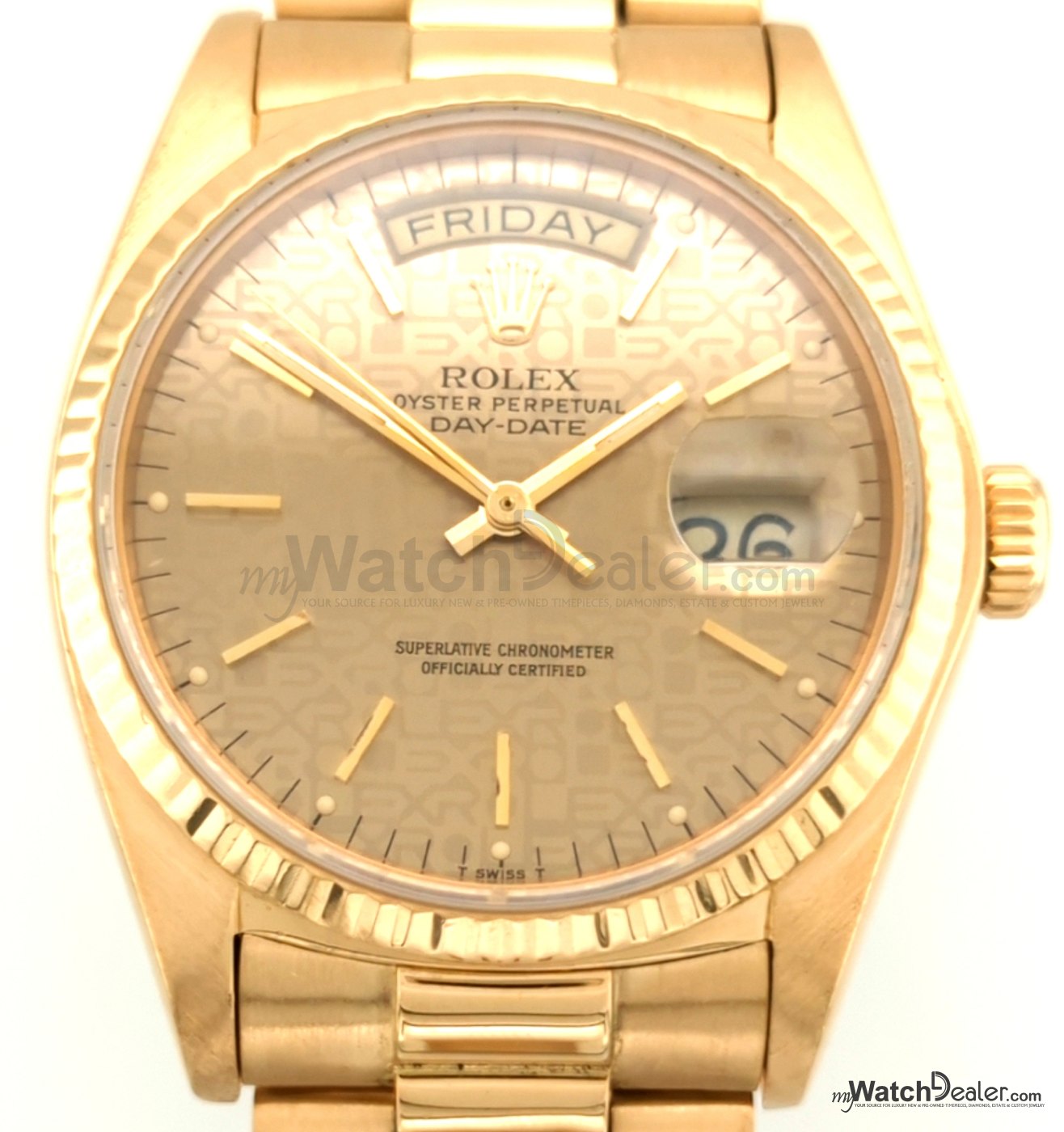The 18038 Day-Date, and What Buyers Pay Up For
