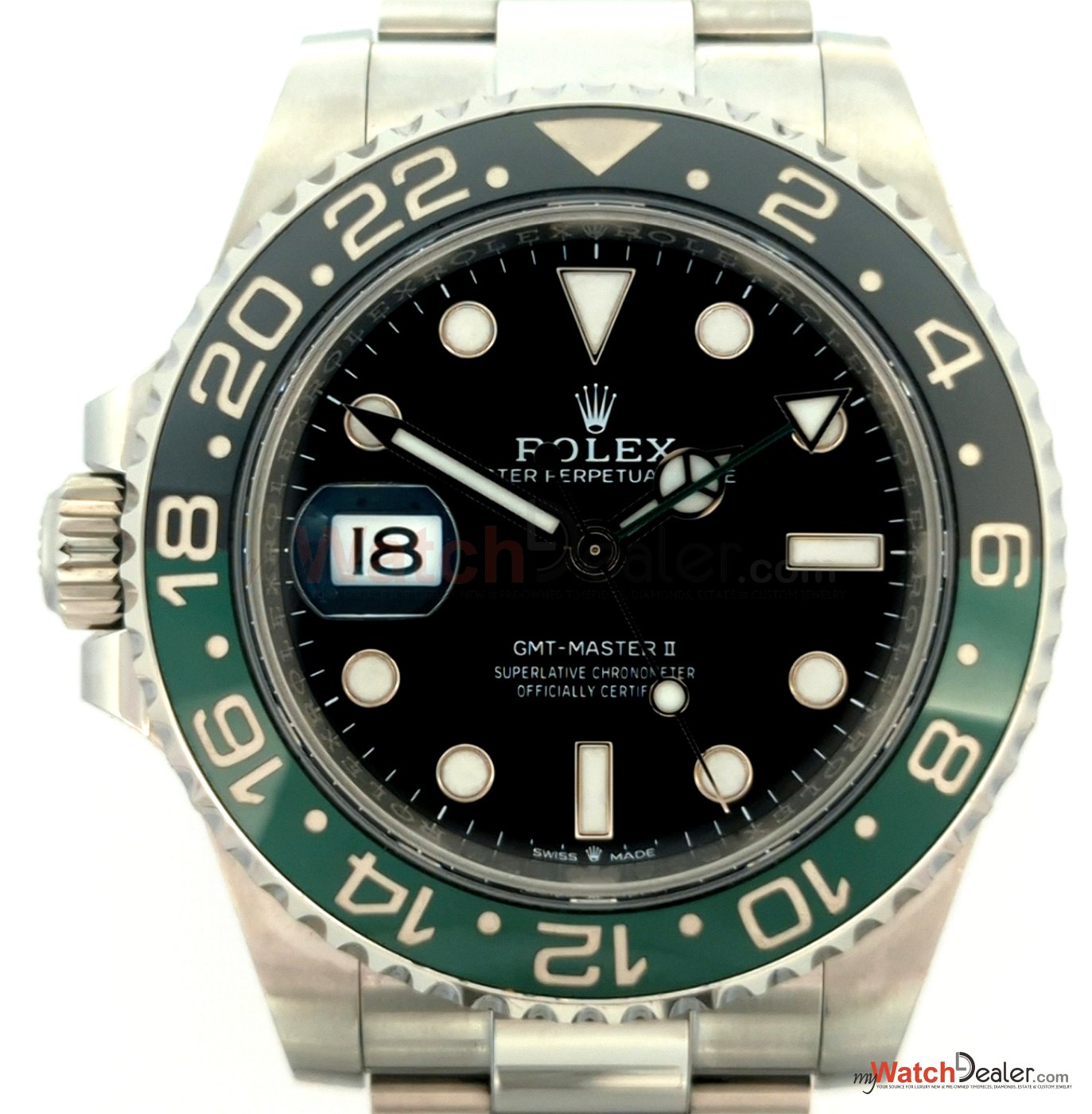 The Sprite GMT That Sits Right on a Smaller Wrist
