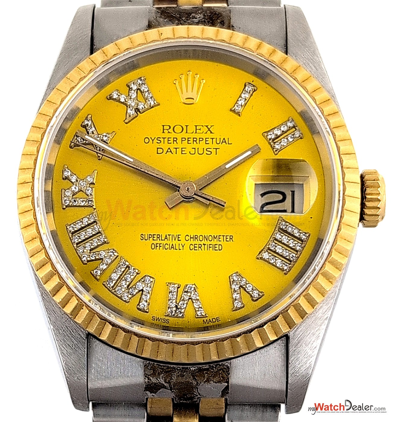 The Two-Tone Datejust 16233 Buyers Still Pay Up For