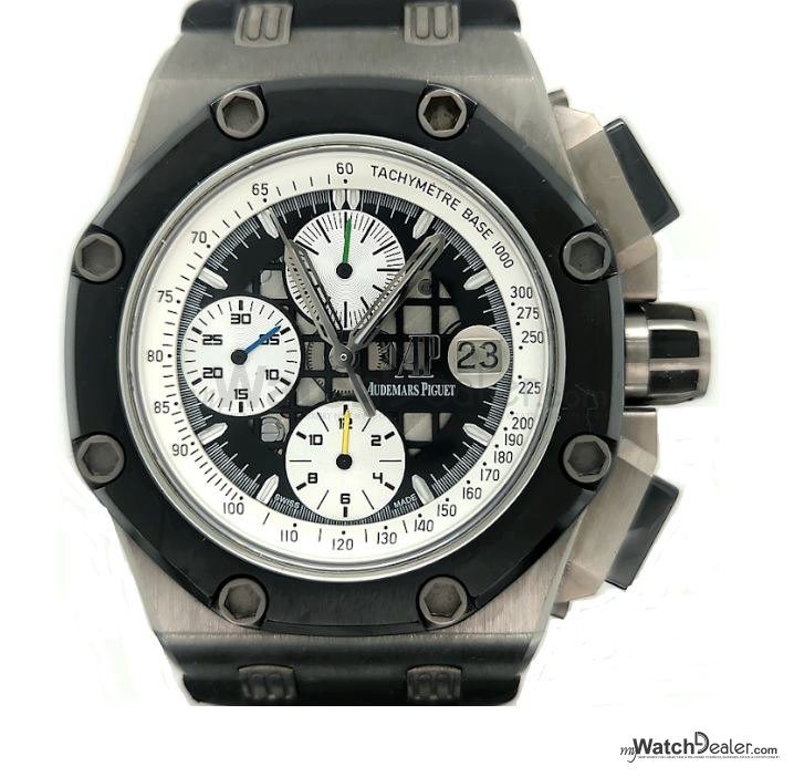 Royal Oak Offshore Barrichello II Titanium: What Buyers Pay Up For