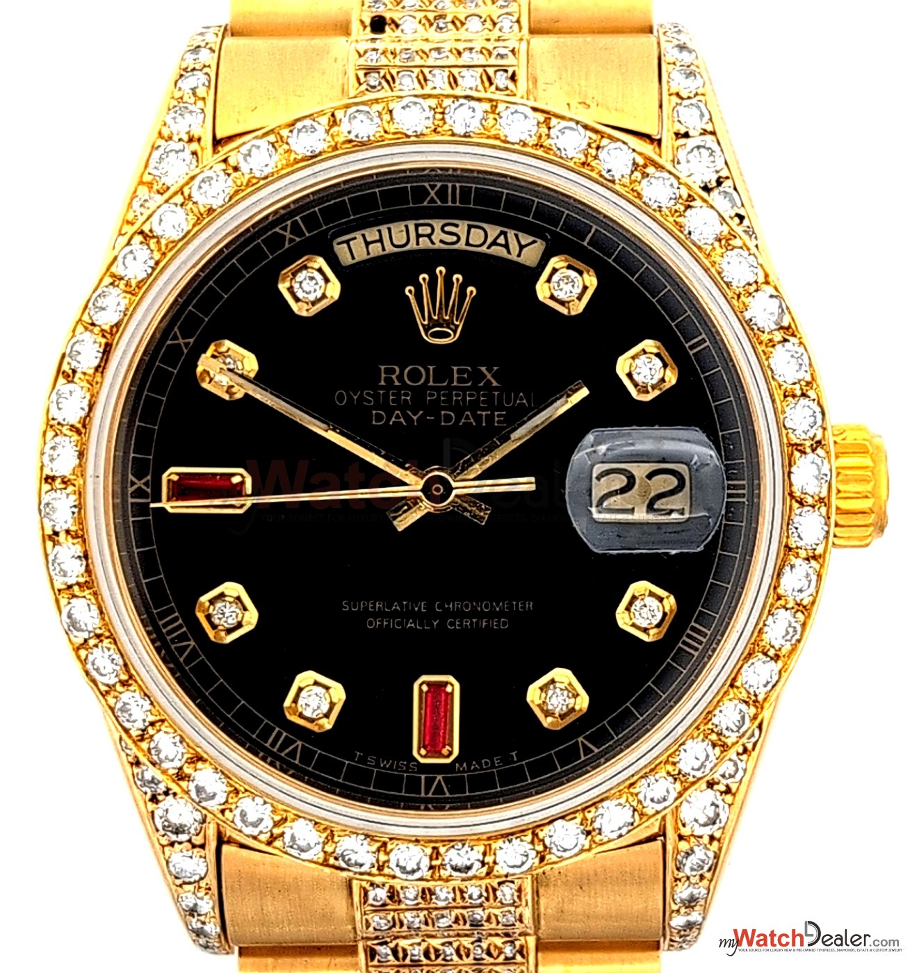 Rolex Day-Date 18038: A 36mm President for Smaller Wrists
