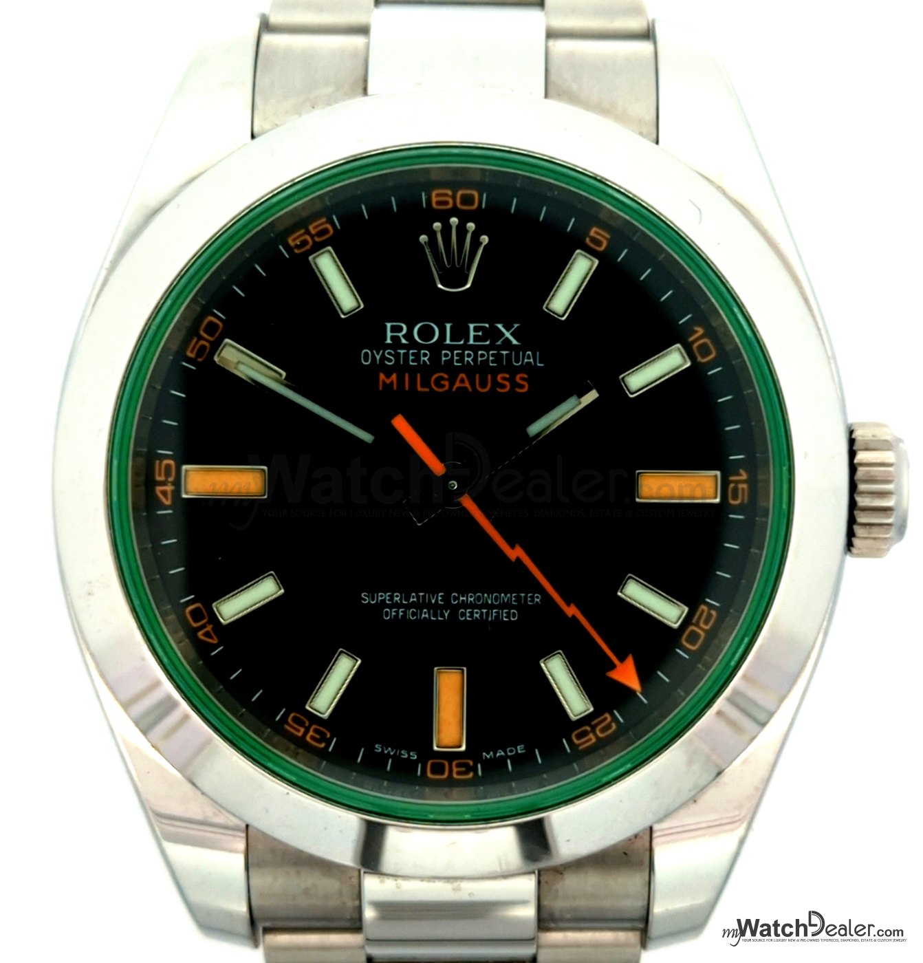 Rolex Milgauss 116400 Steel: A Sober Value Read